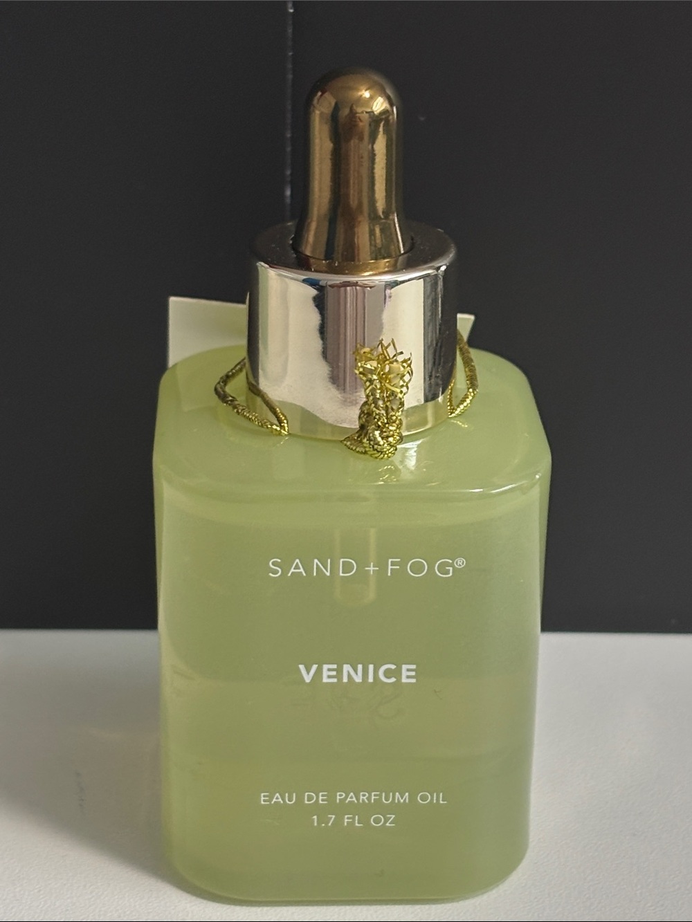 Sand + Fog Venice Oil